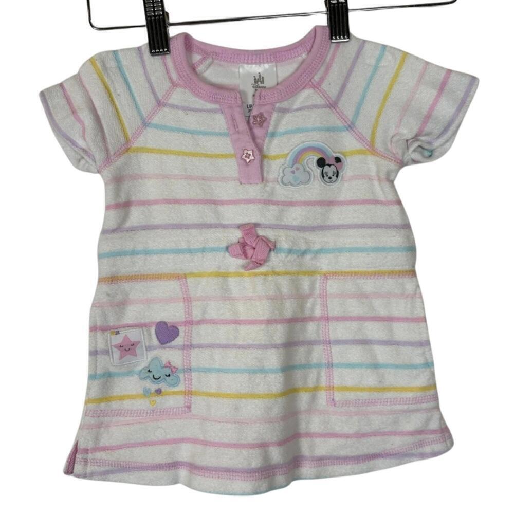 Disney 6-9 Month TerryCloth  Minnie Mouse Dress